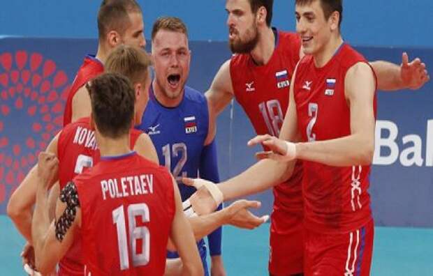 Россия громит Словению и с первого места выходит в 1/8 финала чемпионата Европы по волейболу