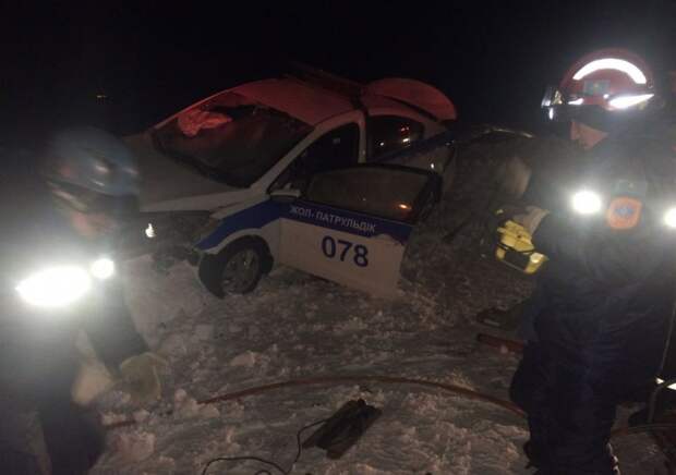 Полицейский погиб во время погони в Казахстане авария, гибдд, дпс, дтп, смертельное дтп