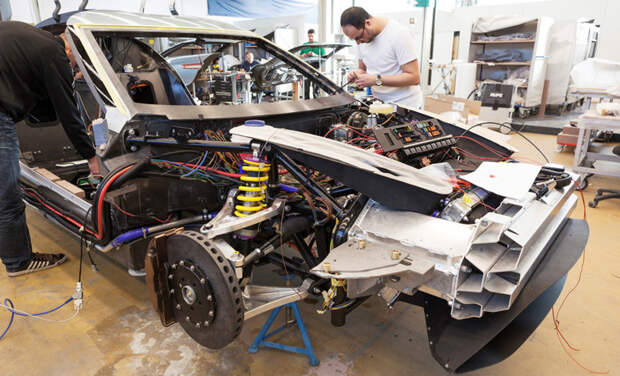 Электрокар NanoFlowcell Quant 48Volt авто, факты