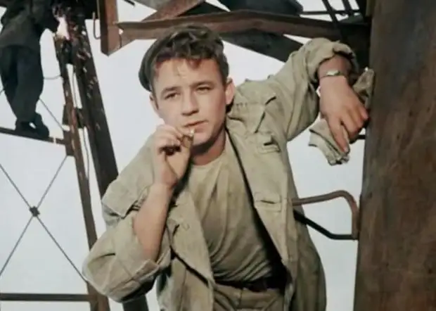 Николай Рыбников в фильме *Высота*, 1957 | Фото: vokrug.tv
