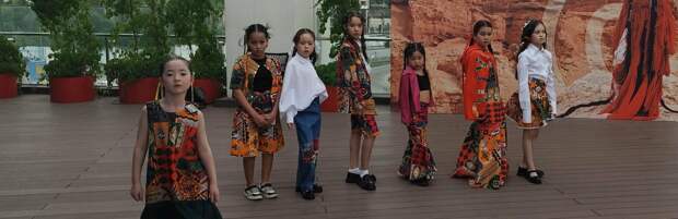 Шесть лет - отличный возраст для покорения подиума. Неделя моды проходит в Алматы
