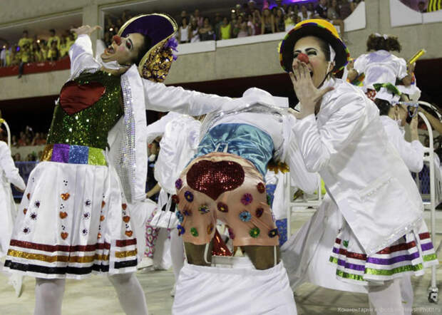 Карнавал в Рио-де-Жанейро 2011