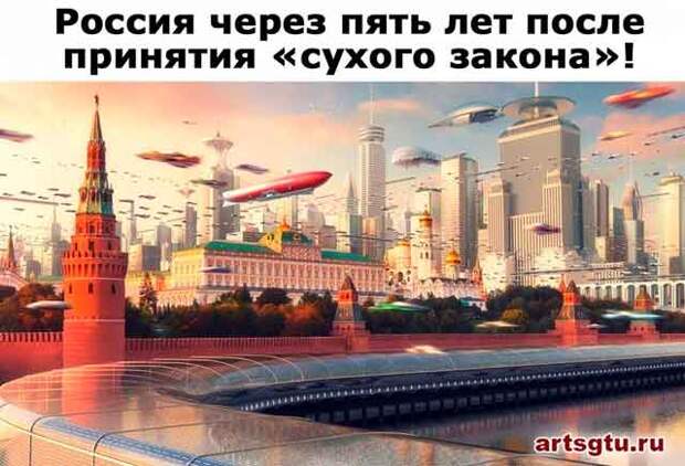 Последствия полусухого закона 1985-1989 годов