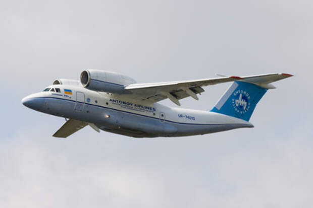 Ан-74 Antonov Airlines