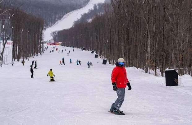 Тестовый сезон горнолыжного курорта в Арсеньеве: более 10 тысяч гостей в месяц