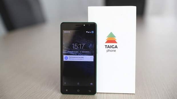 Российская компания InfoWatch разработала антишпионский смартфон «Тайгафон»