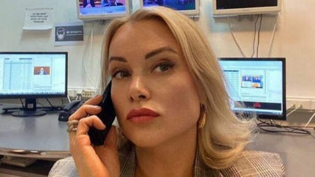 Экс-сотрудница Первого канала Овсянникова сбежала из-под ареста