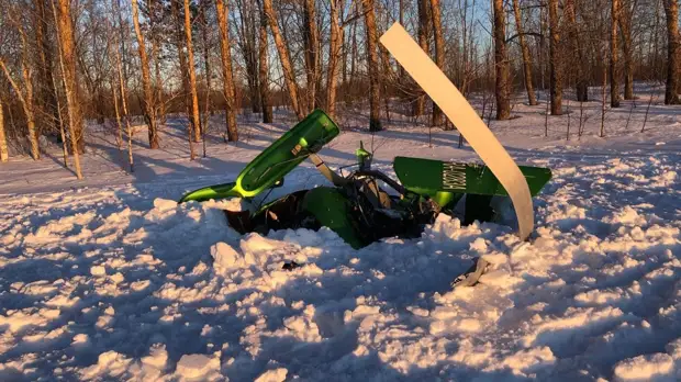 Рухнувший под Петербургом гироплан летал без документов, Следком возбудил дело