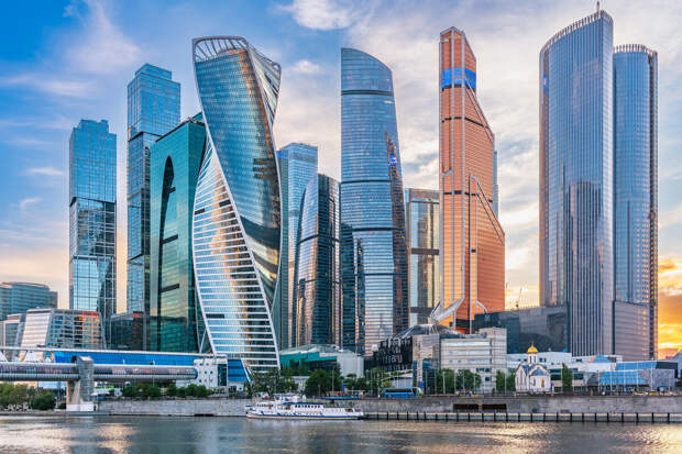 РЖД выставили на торги небоскреб в "Москва-Сити" по цене 280 миллиардов рублей