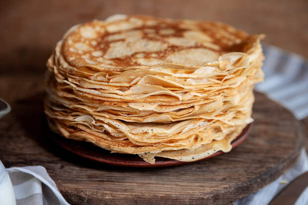 "СПАР Миддл Волга": спрос россиян на блины в Масленичную неделю вырос в 3,5 раза