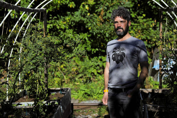 Огород в город