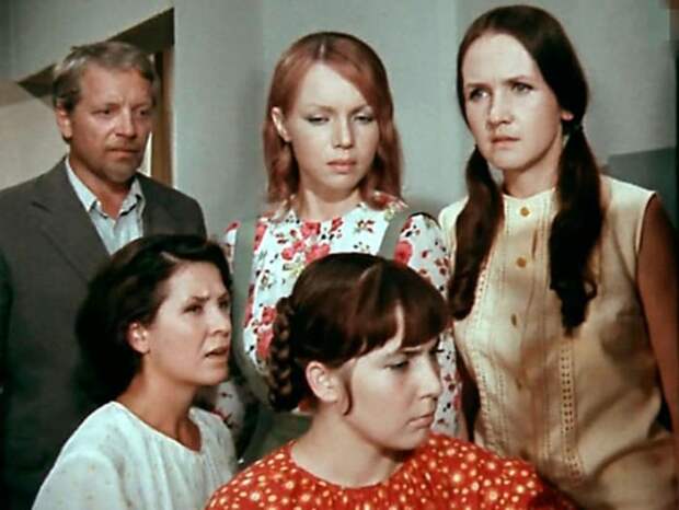 Кадр из фильма *Стоянка поезда – две минуты*, 1972 | Фото: kino-teatr.ru