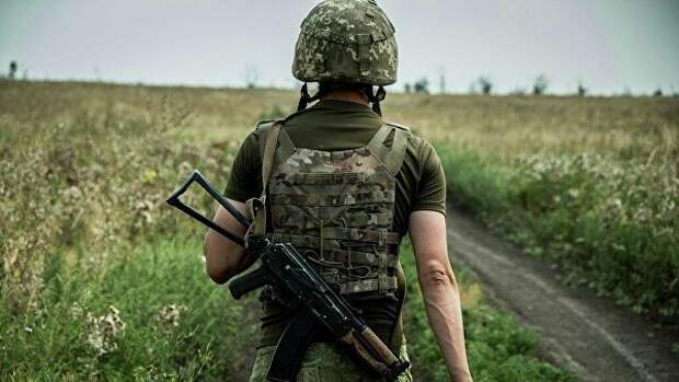 Украинский военный Украинский военный