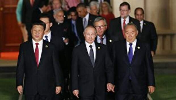 Лидеры G20 перед совместным фотографированием глав делегаций государств-участников Группы двадцати. Архивное фото
