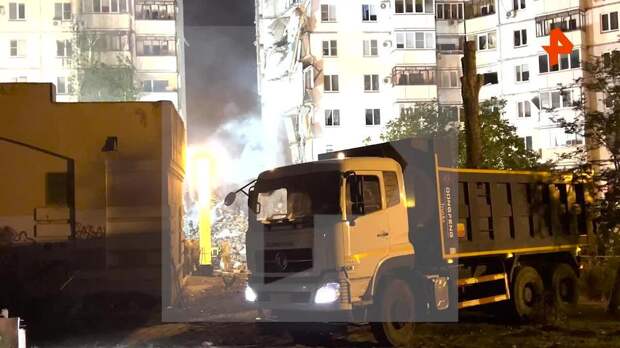14-й погибший найден под завалами дома в Белгороде, обрушившегося от удара ВСУ