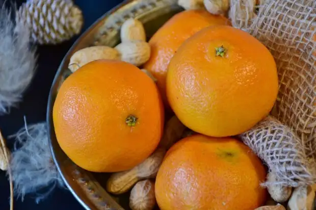 Правильный мандарин - оранжевый мандарин. |Фото: fantasticdiets.com.