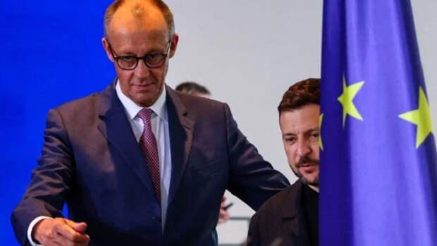 Европа начинает сливать Зеленского