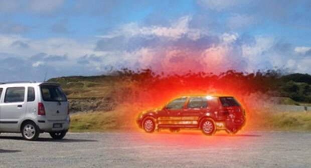 Почему опасно оставлять машину надолго под палящим солнцем?