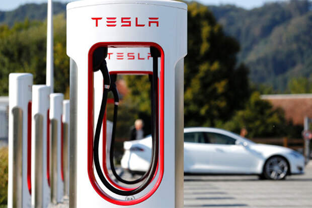 Tesla представила сверхбыструю зарядку для электрокаров