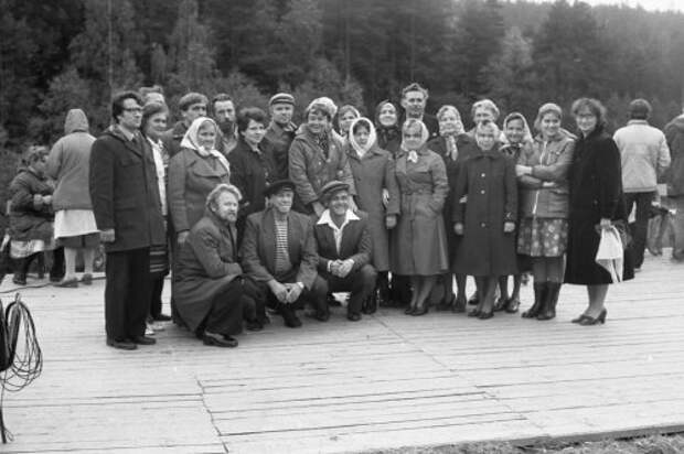 Закулисье легендарных советских фильмов (36 фото)