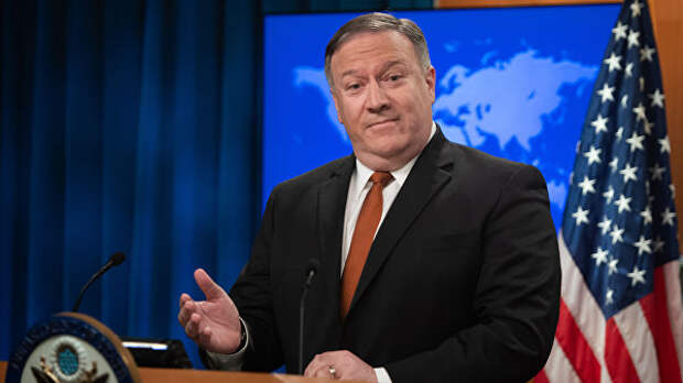 Госсекретарь США Майк Помпео