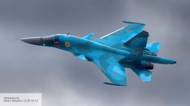 Издание The Aviationist рассказало о необычных наземных испытаниях Су-34