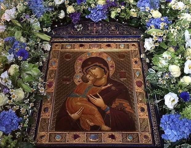 3 июня - Владимирская икона Божией Матери.