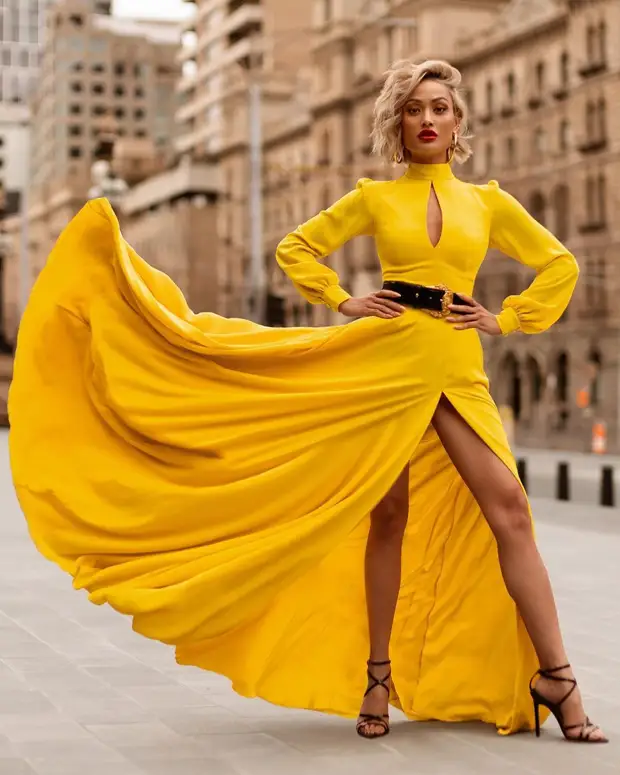 Модные летние образы в желтом цвете: 36 идей, которые вас вдохновят