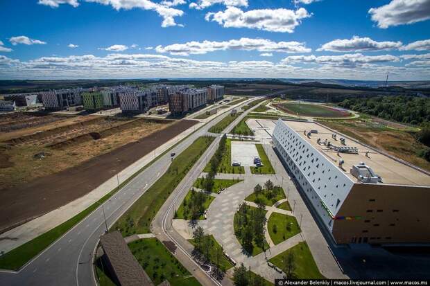 В России построили новый город
