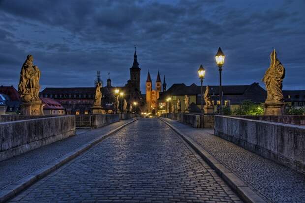 Вюрцбург. 10 самых красивых городов Германии. Интересные города Германии, которые обязательно стоит посетить. Фото с сайта NewPix.ru