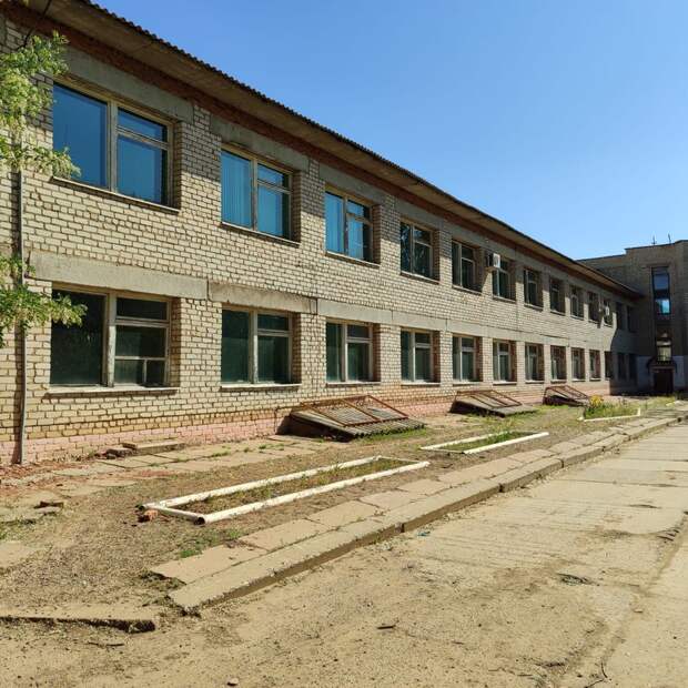 Капитальный ремонт сельской больницы начался в Астраханской области