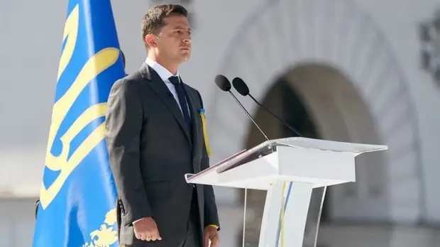 Зеленский поблагодарил США за разблокирование военной помощи Украине