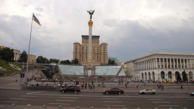Площадь Независимости в Киеве 