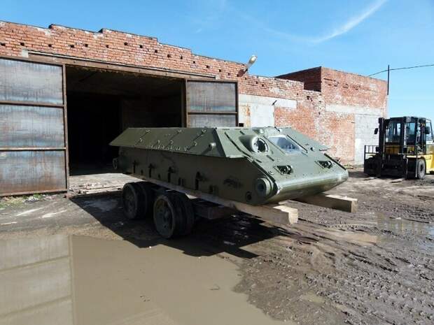 Вторая жизнь советского танка Т-34