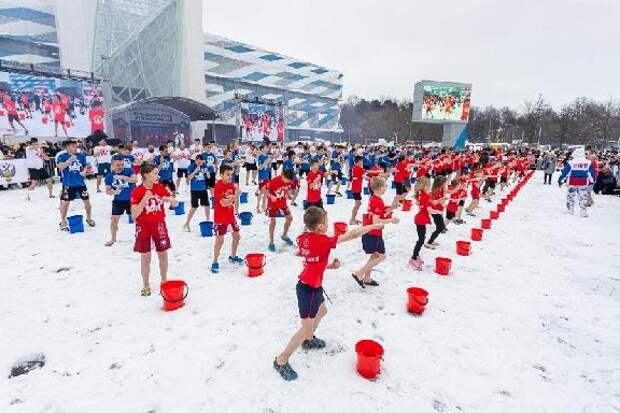 Тамбовчан приглашают облиться ледяной водой на улице