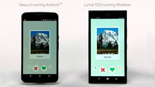 Эмулятор Android на Windows 10 Mobile