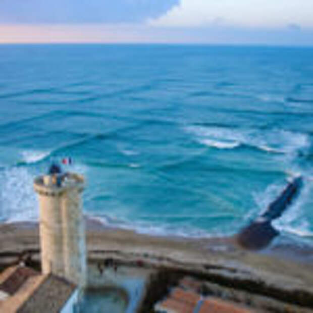 Уникальное явление природы «Перекрестное море»
