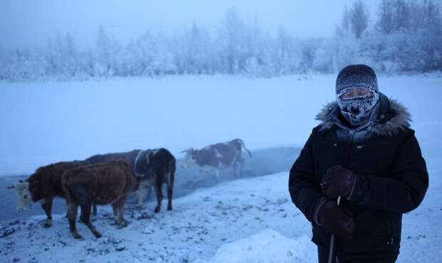 Добро пожаловать в самое холодное место на земле, где температура может упасть до –71 °С!