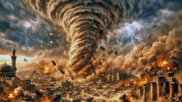 Мир в труху: ближневосточная война перерастает в глобальную