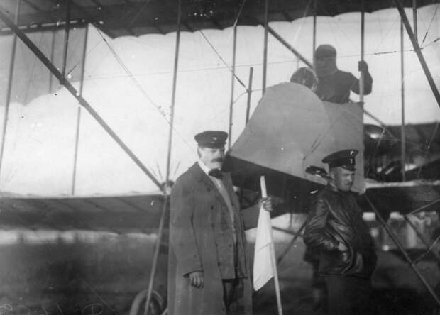 Перелет Петербург - Москва. 10 - 15 июля 1911