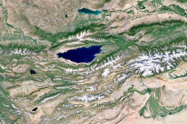 Новые удивительные снимки Земли от Google Earth