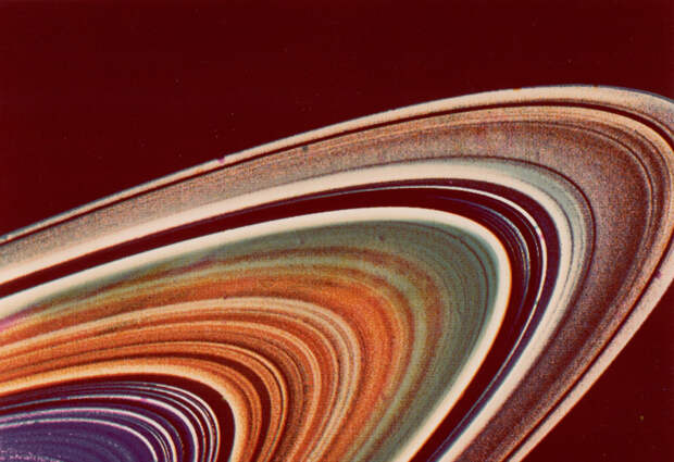 Кольца Сатурна, Voyager 2, 1981