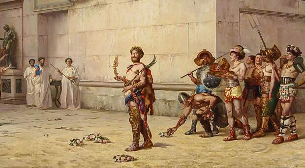 Бриллиантовые угри, бороды из золота и безмерная жестокость: какими были эксцентричные императоры Древнего Рима