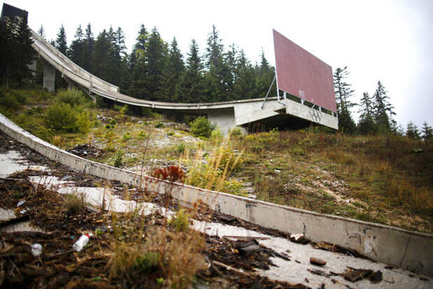Забытые олимпийские арены заброшено и забыто, история, олимпиада