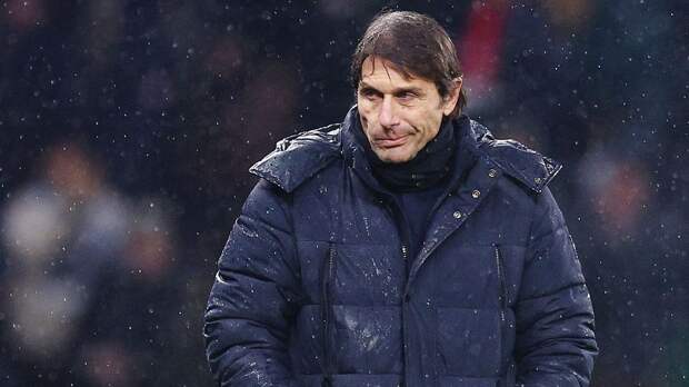 Конте дисквалифицирован на два матча чемпионата Италии