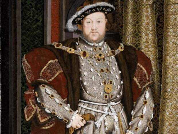 Портрет Генриха VIII