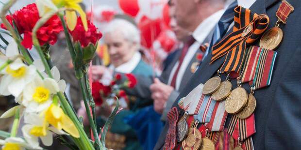 Ветераны. Фото: mos.ru