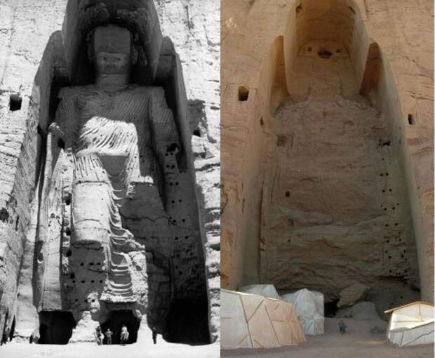 Топ-10: Исторические сокровища, которые мир потерял в течение последних 100 лет