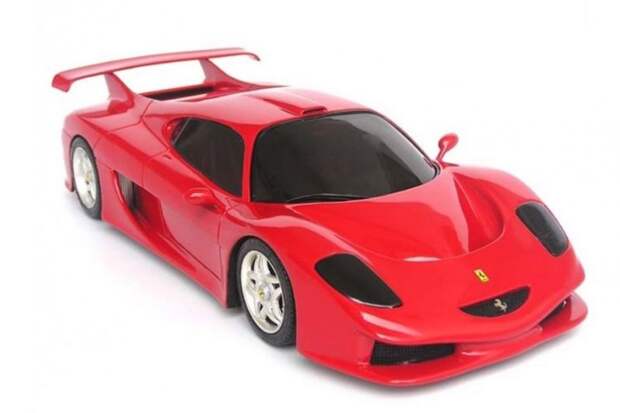 Ferrari F50 Bolide авто, автодизайн, дизайн, коллекция, коллекция автомобилей, султан Бруней, шейх, эксклюзив