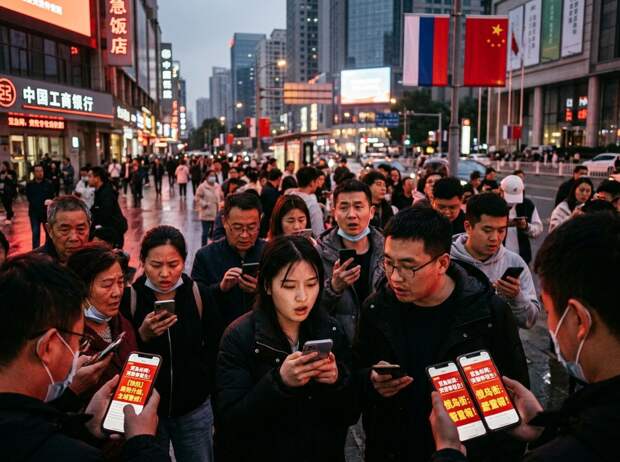 В Китае началась паника из-за России. Что происходит? За вирусной новостью стоят конкретные люди